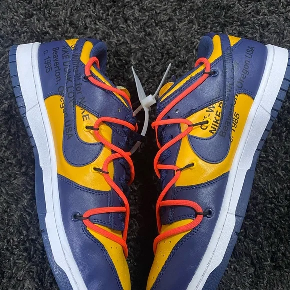 OffWhite dunk low university